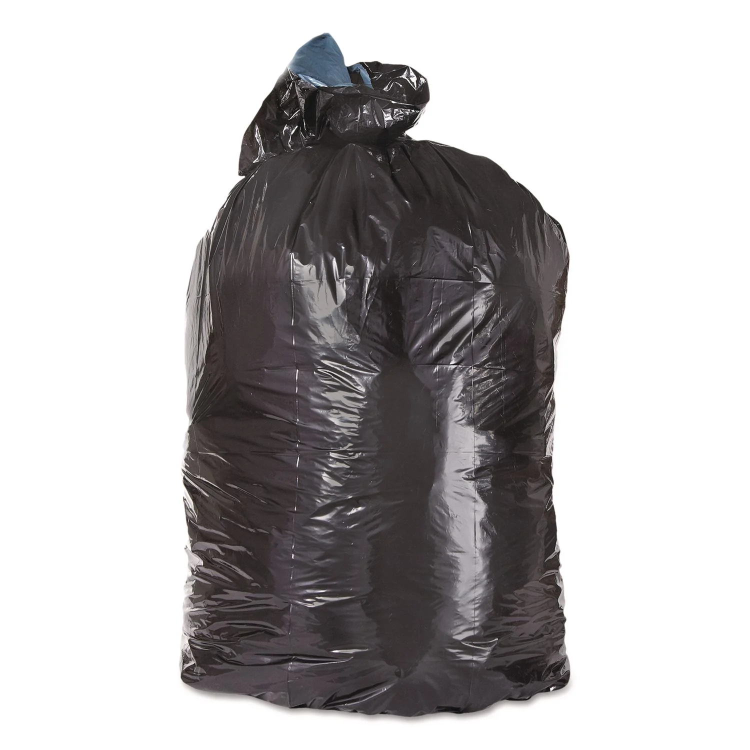 208065.webp Trinity Plastics 100430 Low-Density Can Liners, 33 gal, 1.6 mil, 23″ x 39″, Black, 100/Carton (TRNML3339X)