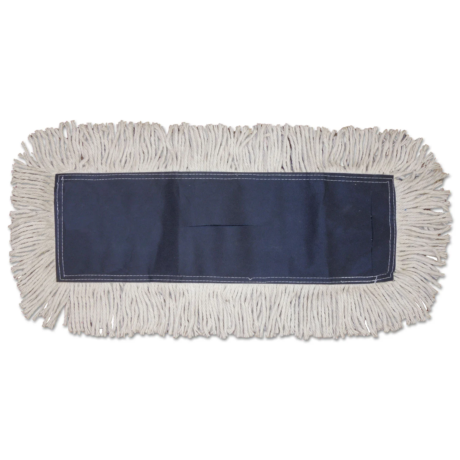 246953.webp Boardwalk BWK1660CT Disposable Dust Mop Head, Cotton, Cut-End, 60w x 5d (BWK1660CT)