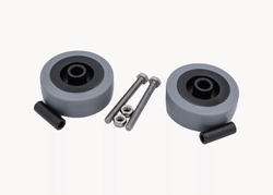 9096883000__85442.1730313579.250.250.png Nilfisk NF9096883000 wheel squeegee kit for Clarke Viper and Advance machines