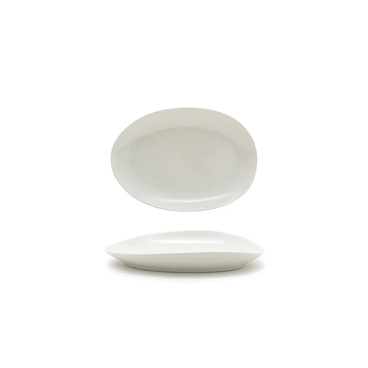 foh-dsp033bep22-8-tides-oval-scallop-plate-958471.webp FOH DSP033BEP22 8" Tides Oval Scallop Plate