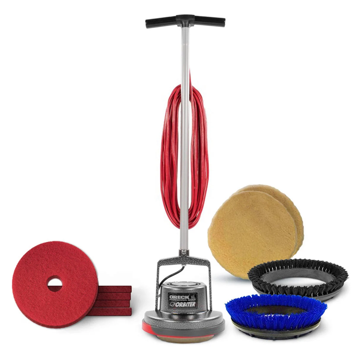 oreck-orbiter-rotary-floor-machine-package-v3.webp Oreck Orbiter Floor Buffer Carpet & Floor Scrubbing Package